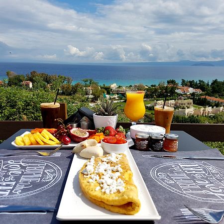 Bungalow White Tennis Apartments & Suites Pefkochori Eksteriør bilde