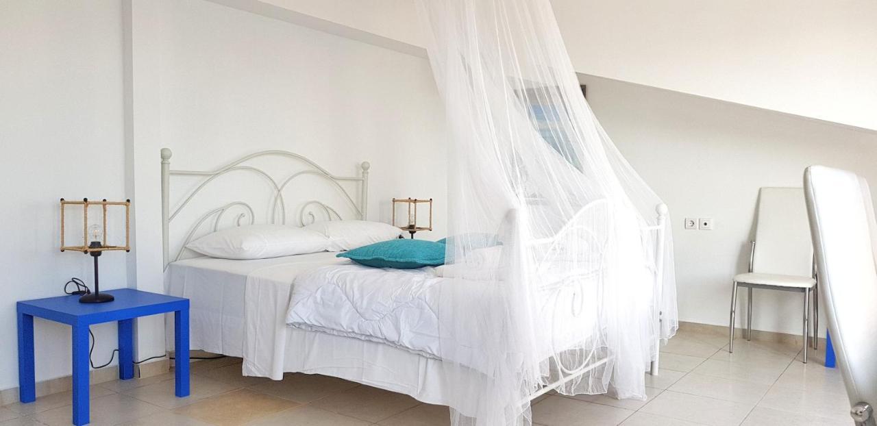 Bungalow White Tennis Apartments & Suites Pefkochori Rom bilde