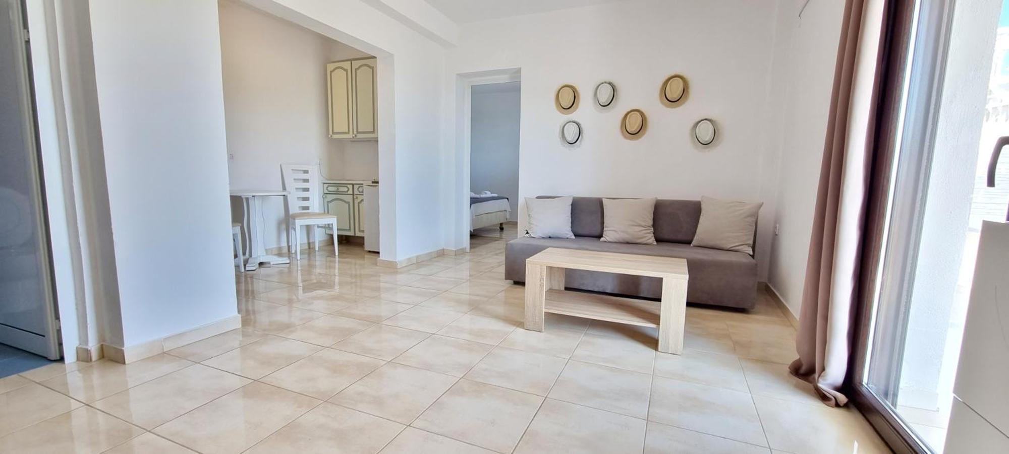 Bungalow White Tennis Apartments & Suites Pefkochori Rom bilde