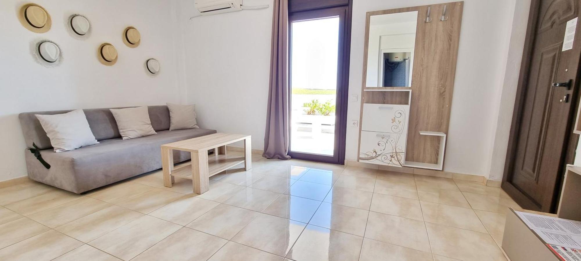 Bungalow White Tennis Apartments & Suites Pefkochori Rom bilde