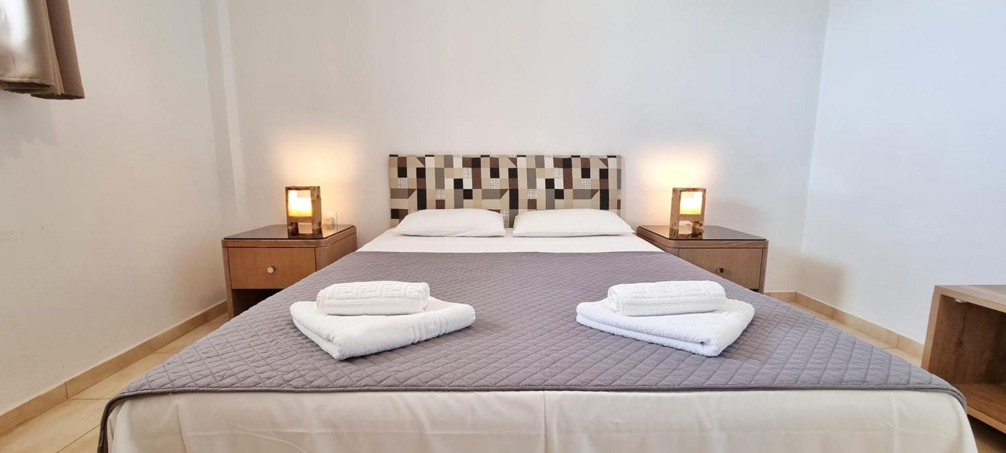 Bungalow White Tennis Apartments & Suites Pefkochori Rom bilde