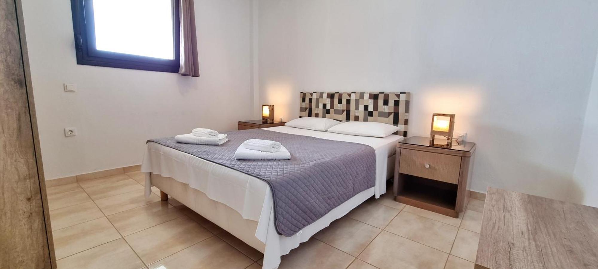 Bungalow White Tennis Apartments & Suites Pefkochori Rom bilde
