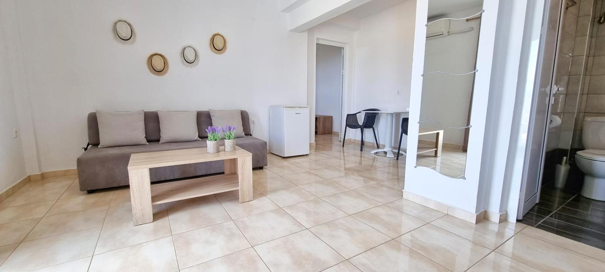 Bungalow White Tennis Apartments & Suites Pefkochori Rom bilde