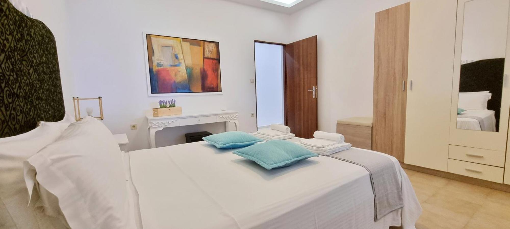Bungalow White Tennis Apartments & Suites Pefkochori Rom bilde