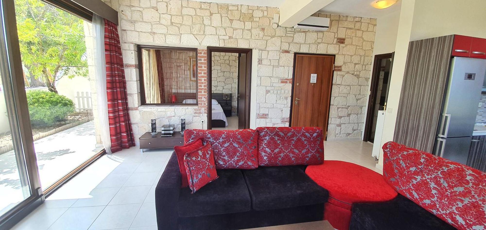 Bungalow White Tennis Apartments & Suites Pefkochori Rom bilde