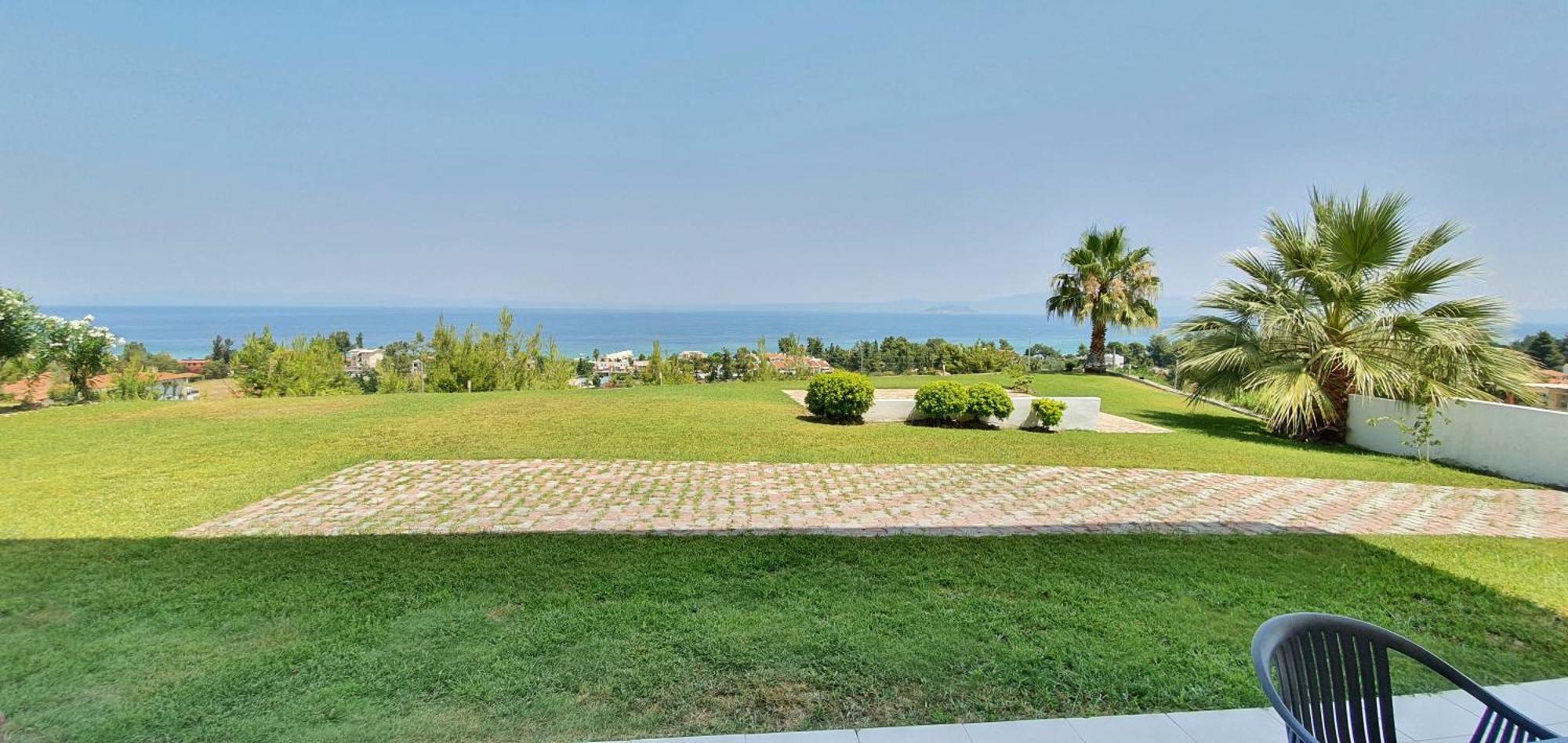 Bungalow White Tennis Apartments & Suites Pefkochori Rom bilde