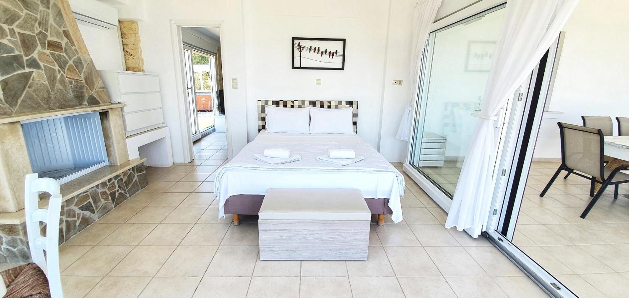 Bungalow White Tennis Apartments & Suites Pefkochori Rom bilde