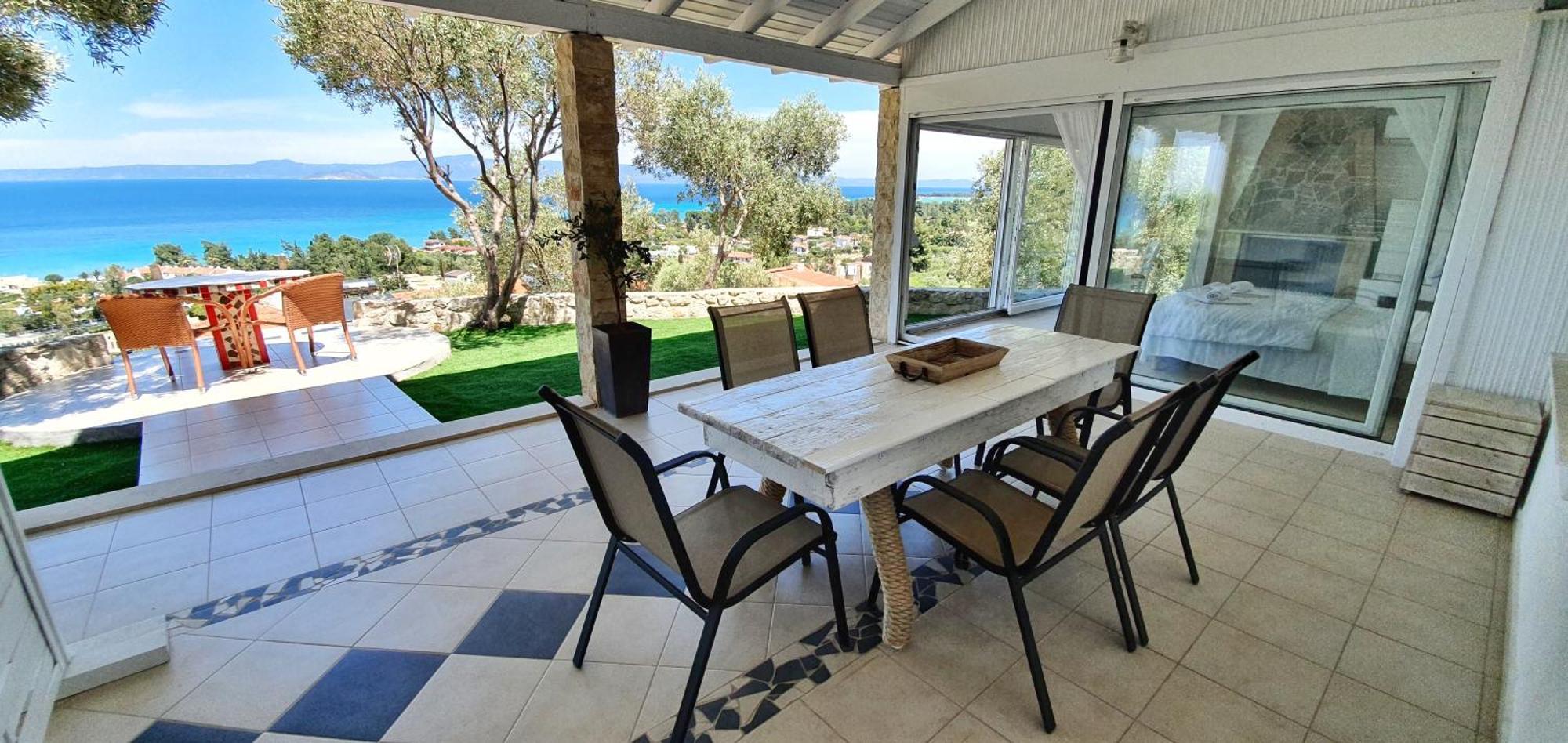 Bungalow White Tennis Apartments & Suites Pefkochori Rom bilde