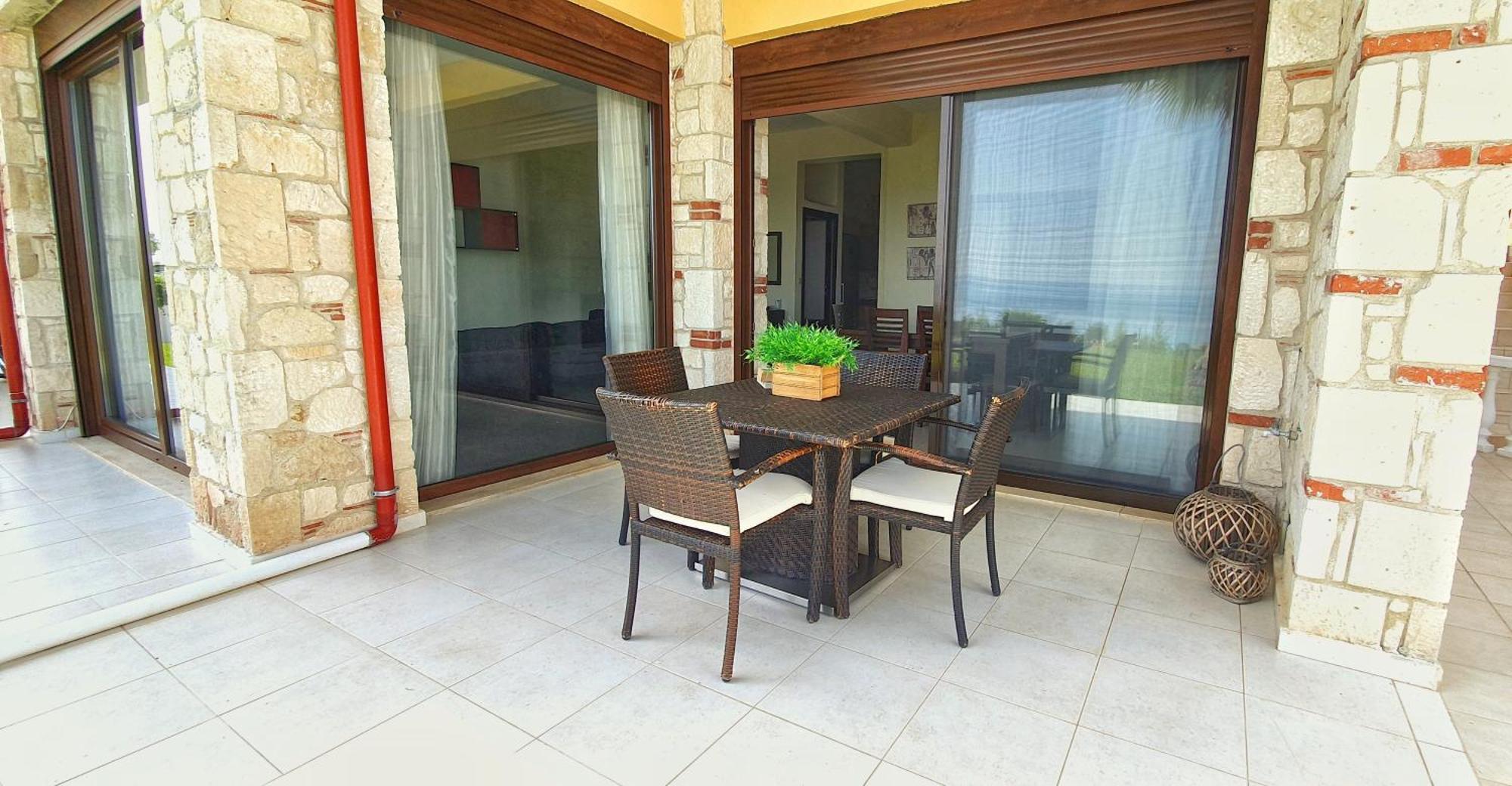 Bungalow White Tennis Apartments & Suites Pefkochori Rom bilde