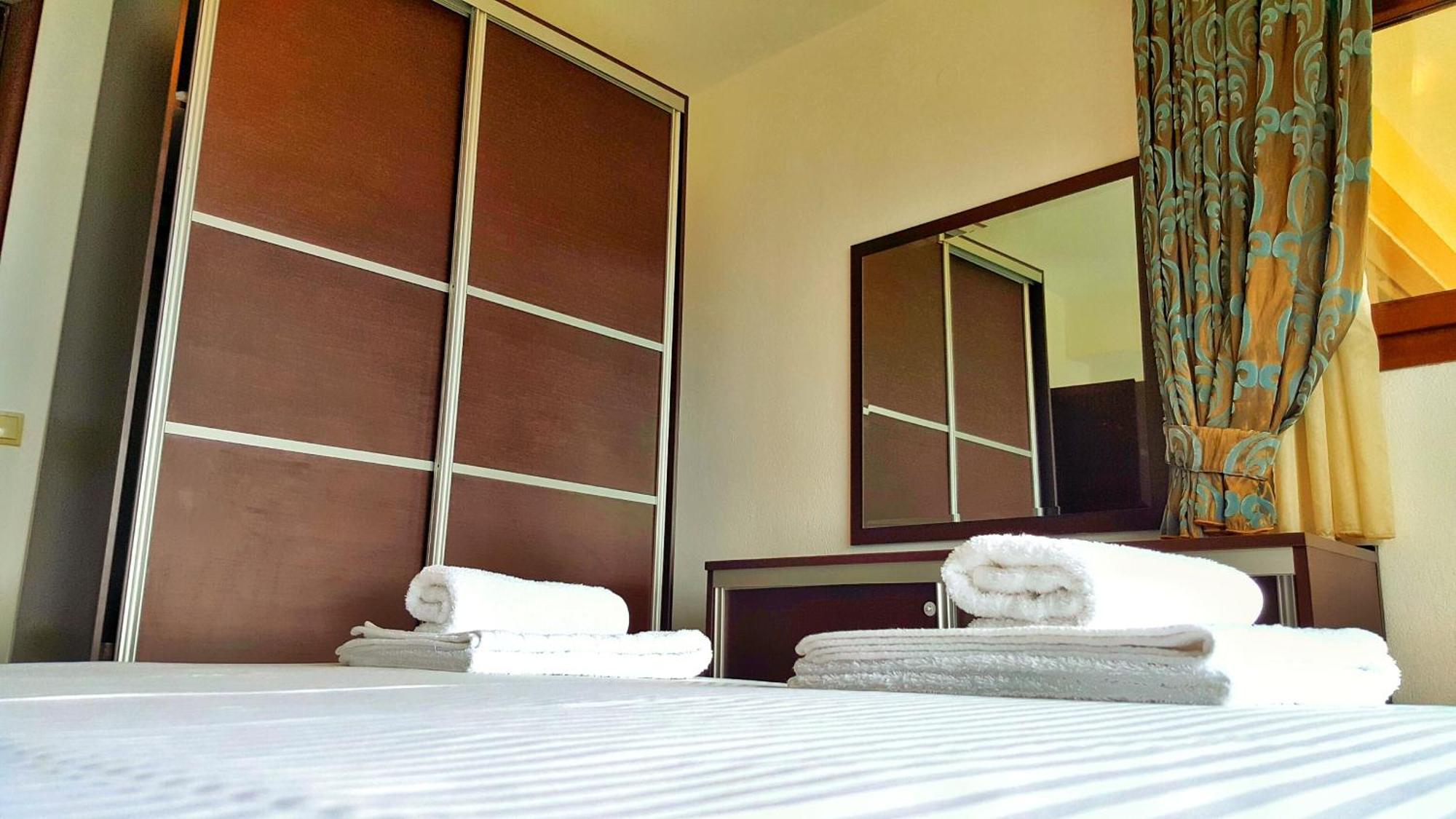 Bungalow White Tennis Apartments & Suites Pefkochori Rom bilde