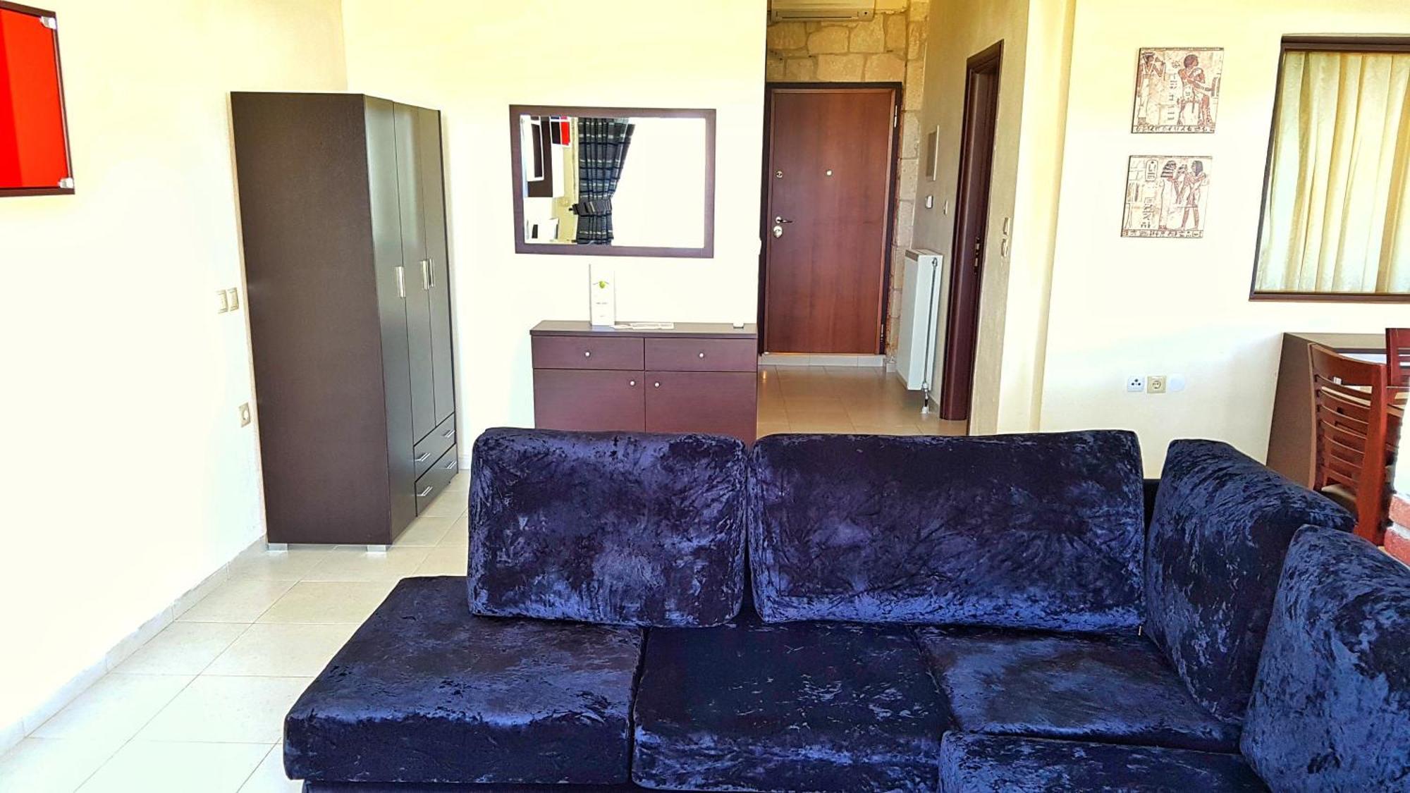 Bungalow White Tennis Apartments & Suites Pefkochori Rom bilde