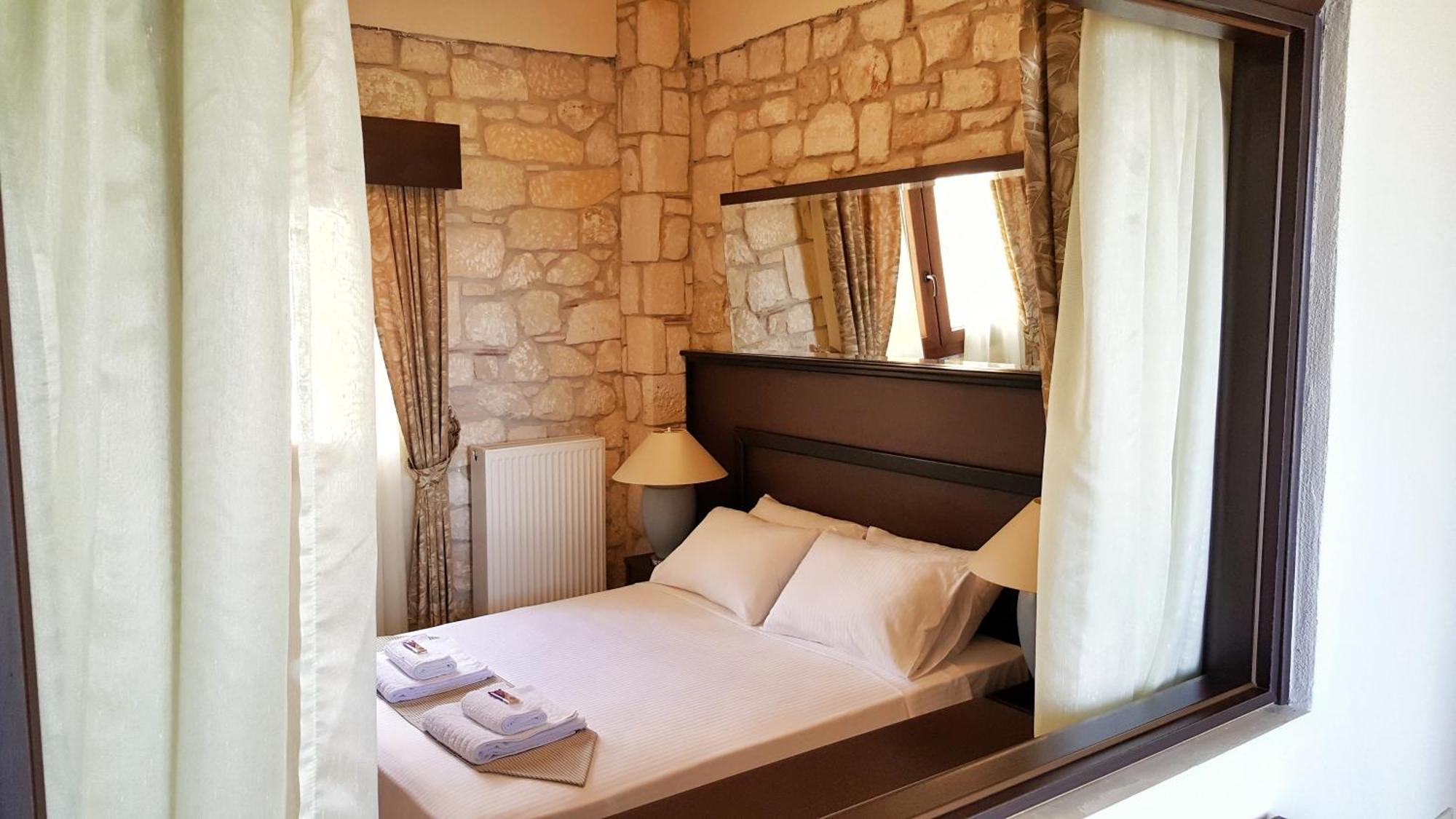 Bungalow White Tennis Apartments & Suites Pefkochori Rom bilde