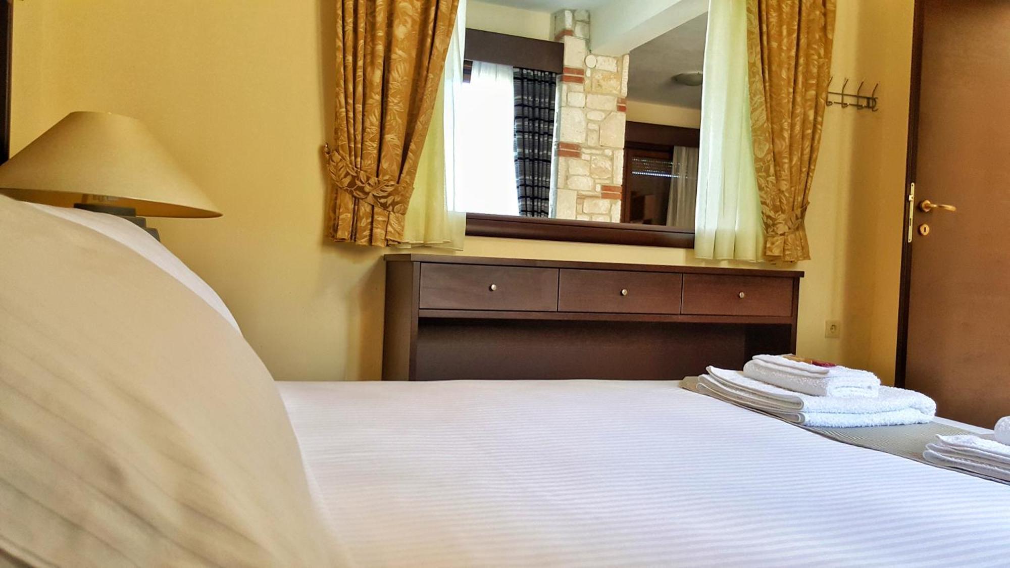Bungalow White Tennis Apartments & Suites Pefkochori Rom bilde